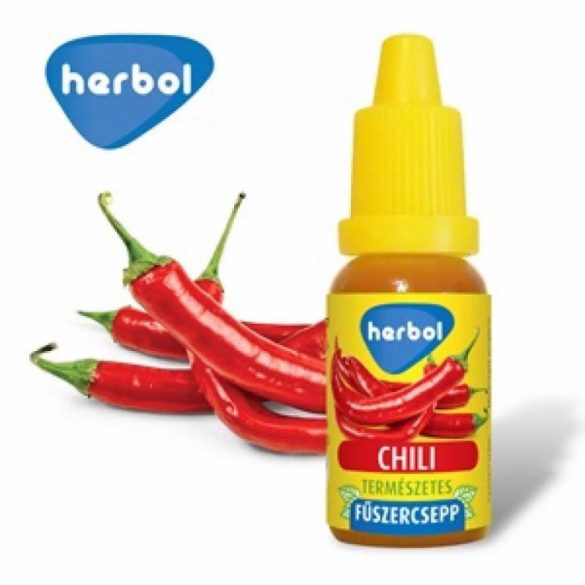 Herbol Fűszercsepp Chili 10 g