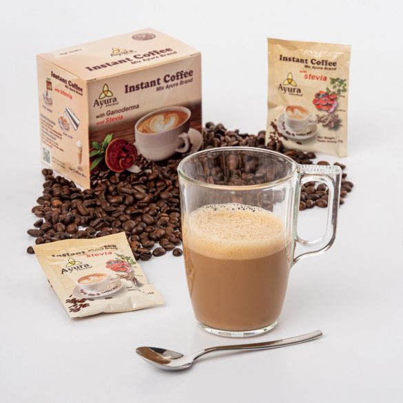 Ayura Cappucino Ganoderma gombával 250g