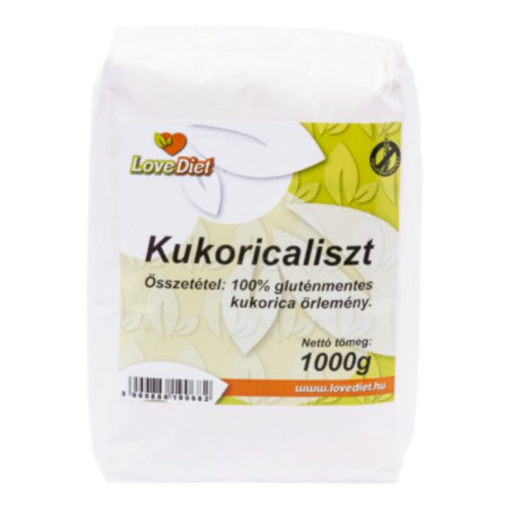 Love diet gluténmentes kukoricaliszt 1000g