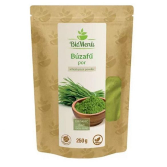 BioMenü Bio Búzafű por 250g