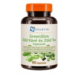 Caleido Greenslim zöld kávé és zöld tea 550 mg 60db