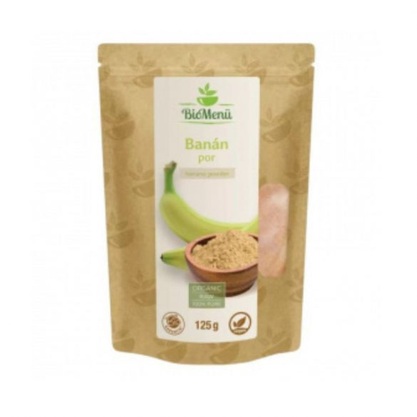 BioMenü BIO BANÁN por 125g