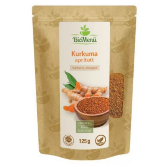 BioMenü BIO KURKUMA őrölt 250g