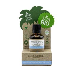   Coconutoil Cosmetics bio arcregeneráló és sminklemosó olaj 50ml