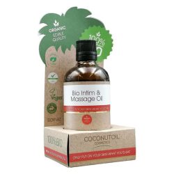 Coconutoil Cosmetics intim & masszázs olaj 95ml