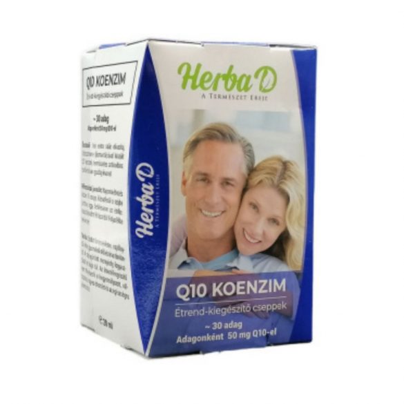 Herba-D Q10 koenzim csepp 20ml