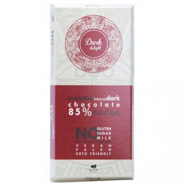 Egészség market étcsoki dark táblás 80g