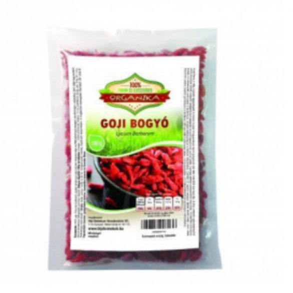 Organika goji bogyó 100g