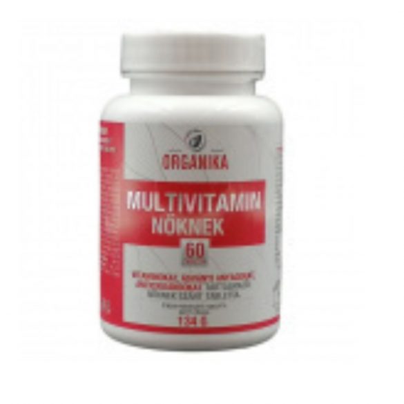 Organika multivitamin nőknek tabletta 60db