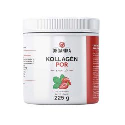 Organika kollagén italpor eper ízű 225g