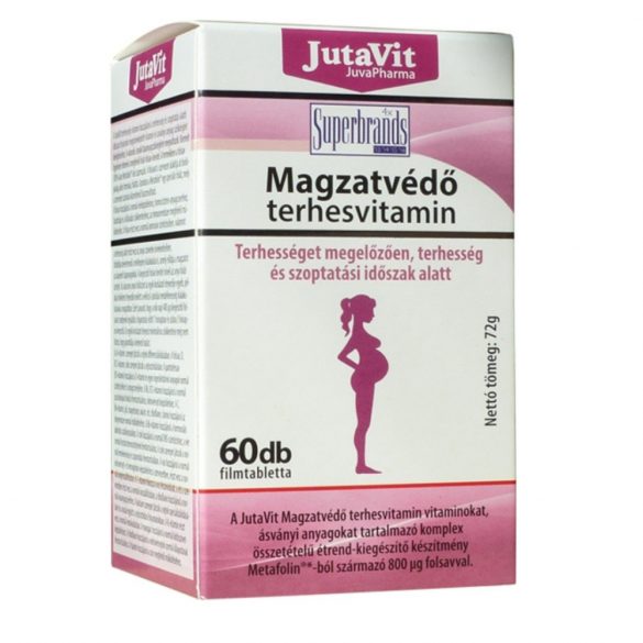 Jutavit Magzatvédő terhesvitamin 60db