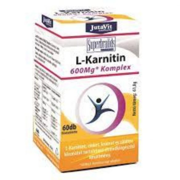 Jutavit L-karnitin 600 mg Komplex kapszula 60db