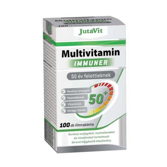 Jutavit multivitamin immuner 50+ 100db