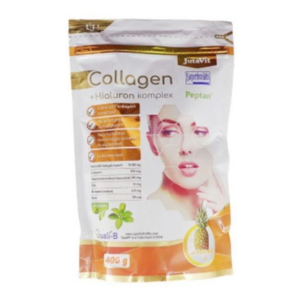 Jutavit collagén+hialuron ananász 400g