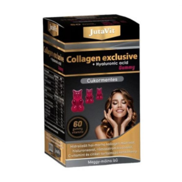 Jutavit collagen exclusive gummy vitamin 60db