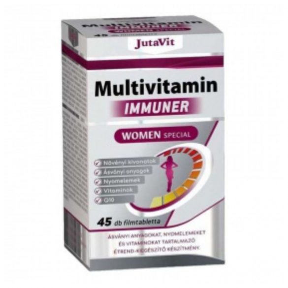 Jutavit Multivitamin immuner women 45db