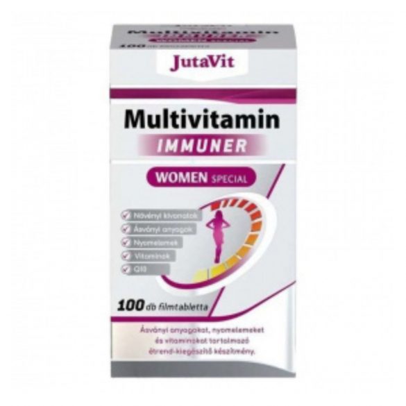 Jutavit multivitamin immuner women 100db