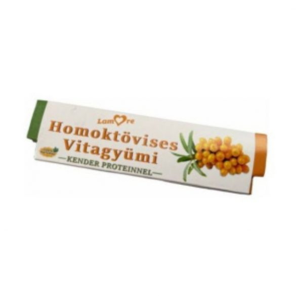 Lamore homoktövis vitaminszelet kollagénnel 30g