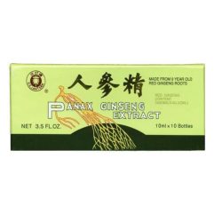 Dr.Chen Ginseng Panax extractum ampulla 10x10ml