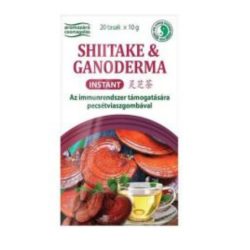 Dr.Chen Shiitake Instant Ganoderma tea 20 filter