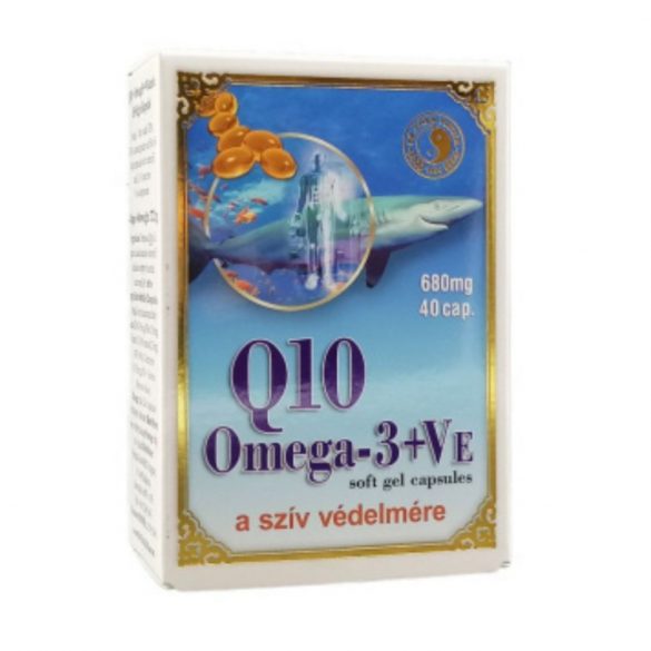 Dr.Chen Q10+Omega-3 halolaj kapszula 40db