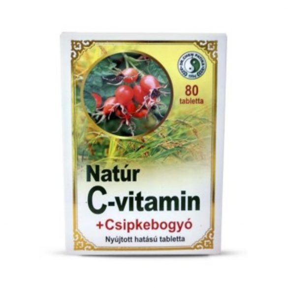 Dr.Chen Natúr C-Vitamin Csipkebogyó kivonat 80db