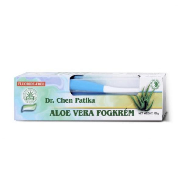 Dr.Chen aloe fogkrém+Fogkefe 1db