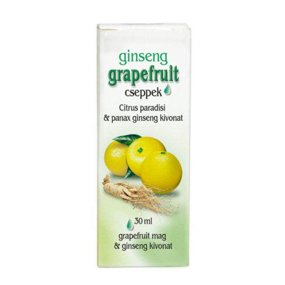 Dr.Chen Ginseng Grapefruit cseppek 30ml