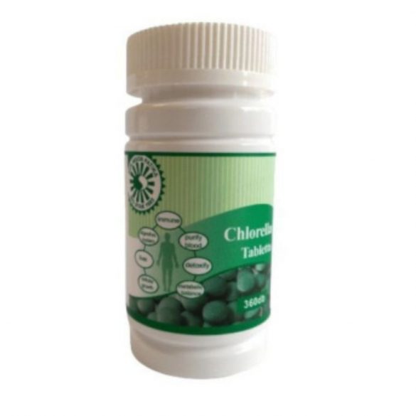 Sun Moon Chlorella alga tabletta 360db