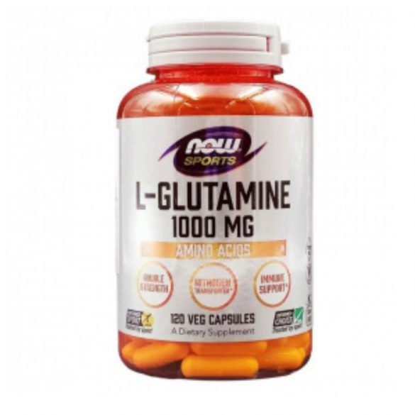 Now l-Glutamine kapszula 120db