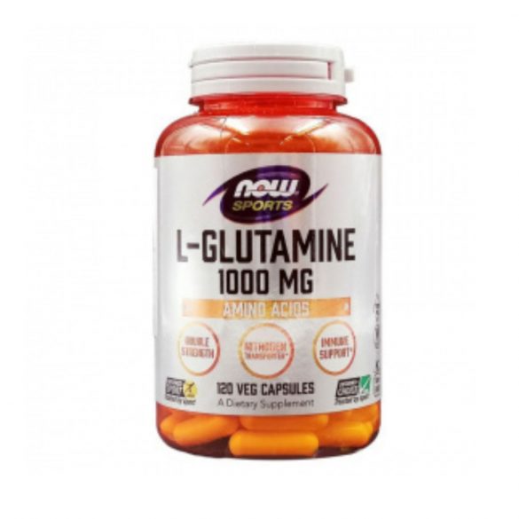 Now L-Glutamine kapszula 120db