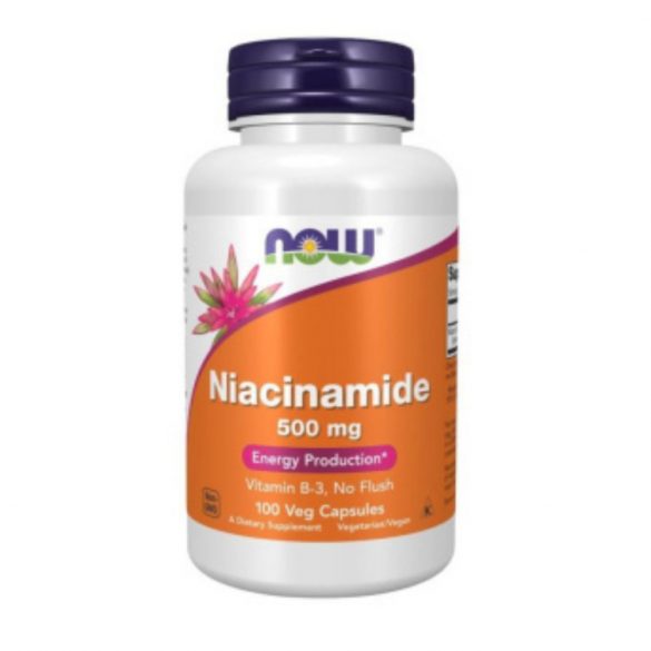 NOW Niacinamide (B3-vitamin)500mg kapszula 100db