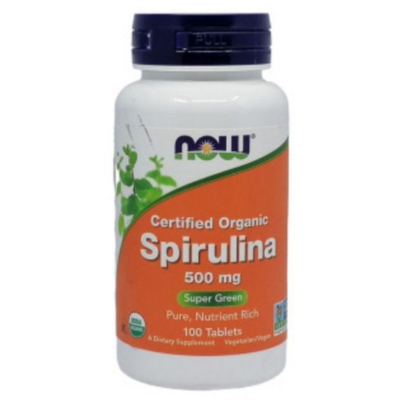 Now Spirulina tabletta 100db