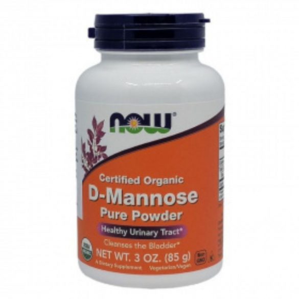 NOW D-Mannose por készítmény 85g