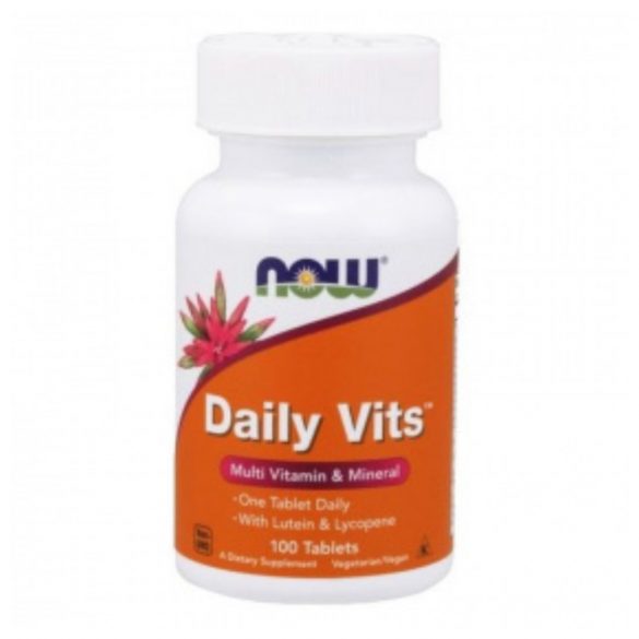 NOW Daily vits multivitamin tabletta 100db