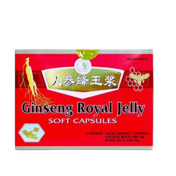 Dr.Chen Ginseng Royal Jelly lágyzselatin kapszula 30db