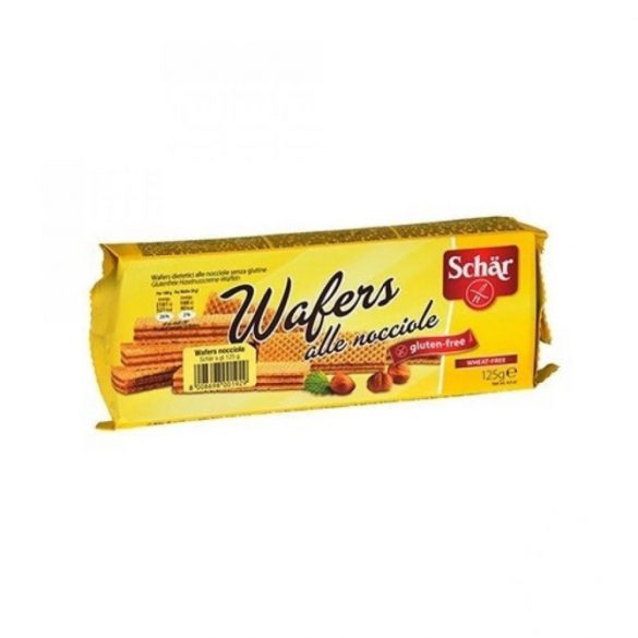 Schar gluténmentes wafer mogyorós ostya 125g