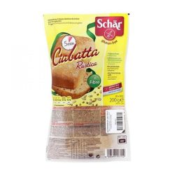   Schar gluténmentes ciabatta zsemle elősütött magvas 4x50g 200g