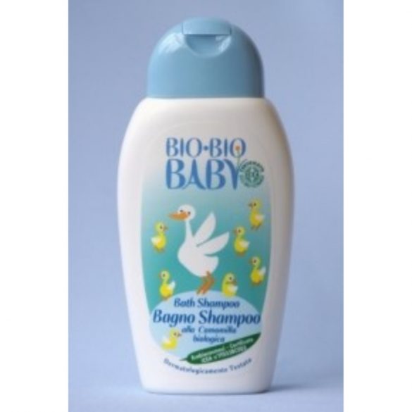 BIO BIO BABY FÜRDETŐ SAMPON KAMILLÁS 250 ML