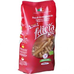 Felicia bio barna rizs fusilli gluténmentes tészta 250g