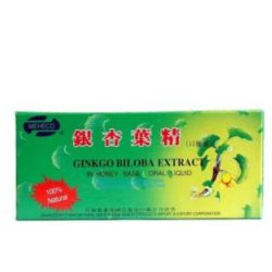 Dr.Chen Ginkgo Biloba Extractum Meheco 10X10ml ampullák