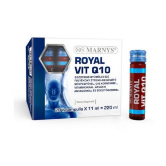 Marnys Royal vit Q10 20x11ml ampulla 220ml