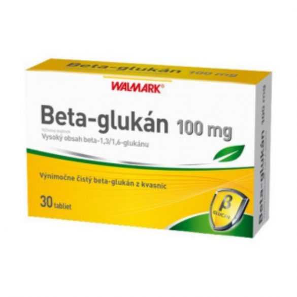 Walmark béta-glükán tabletta 30db