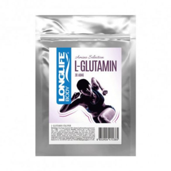 Longlife L-glutamin italpor 120g