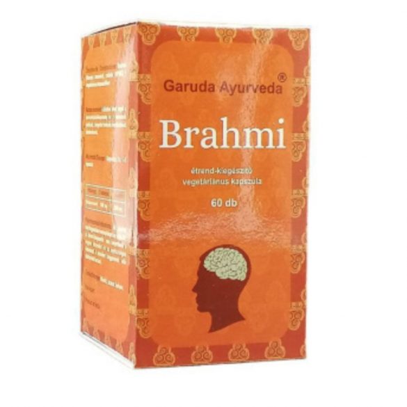 Garuda Ayurveda Brahmi kapszula 60db