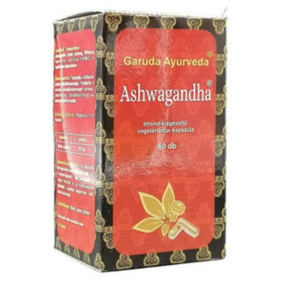 Garuda Ashwagandha vegán kapszula 60db