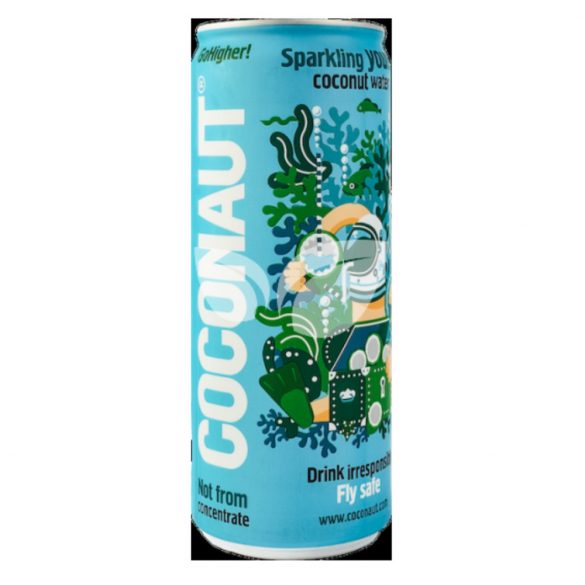 Coconaut kókuszvíz szénsavas 320ml