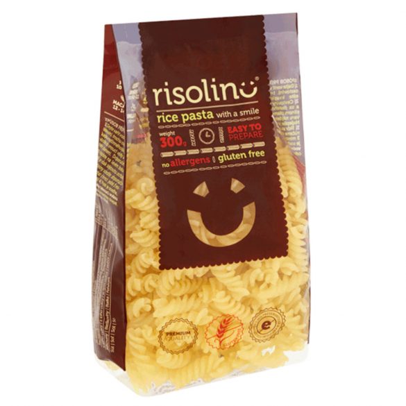 Risolino rizstészta fusilli 300g