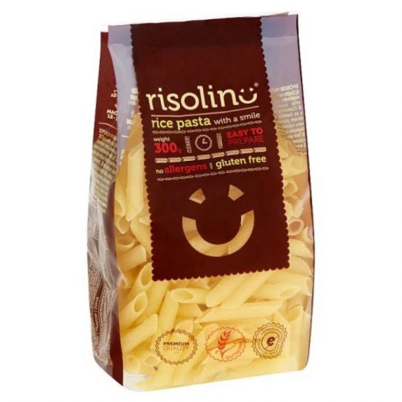 Risolino gluténmentes rizstészta (penne) 300g