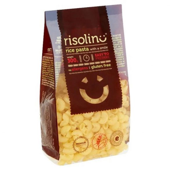 Risolino rizstészta szarvacska 300g